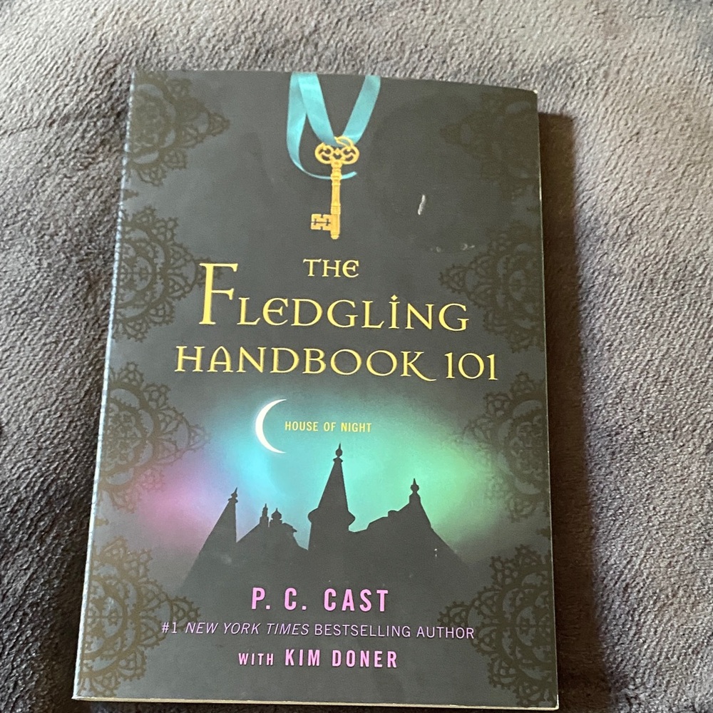 The Fledgling Handbook 101 by P.C. Cast